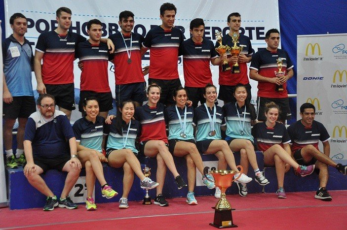 Tenis de Mesa: LOS ARGENTINOS EN EL ÚLTIMO RANKING DEL AÑO DE ITTF