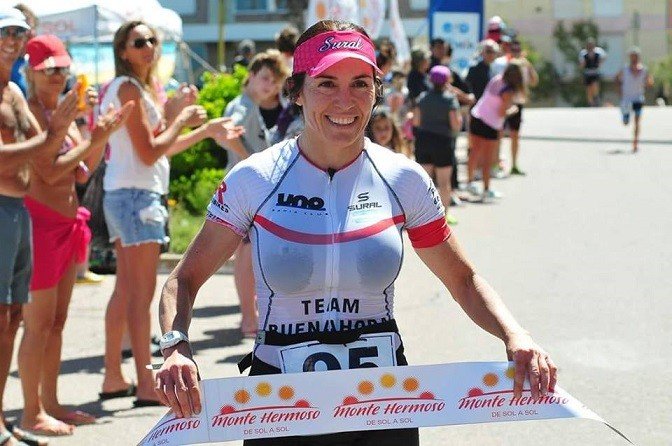 Triatlón: «TUVE QUE PELEAR CONMIGO MISMA PARA VOLVER» AFIRMA BÁRBARA BUENAHORA