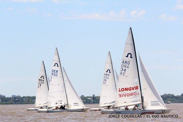 Vela/Yachting: GUSTAVO WARBURG SE CORONÓ MUNDIAL DE SOLING POR TERCERA VEZ