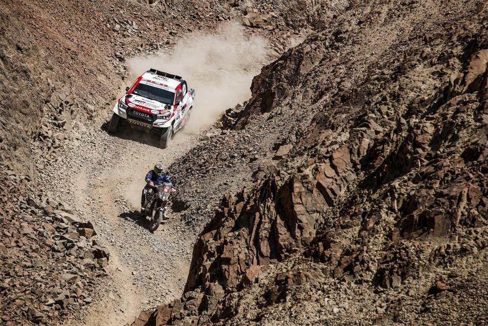 Automovilismo: CLASIFICACIÓN GENERAL DEL RALLY DAKAR TRAS HABER CULMINADO LA SÉPTIMA ETAPA