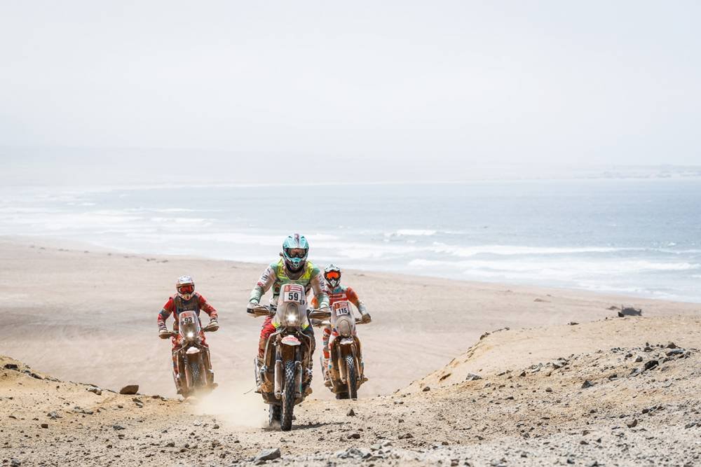 Automovilismo: RESUMEN DE LA OCTAVA ETAPA DEL RALLY DAKAR