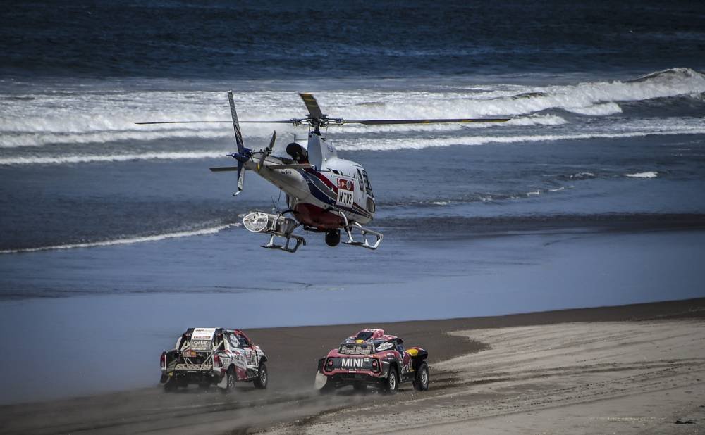 Automovilismo: RESUMEN DE LA CATEGORÍA AUTOS LUEGO DE LA QUINTA ETAPA DEL RALLY DAKAR