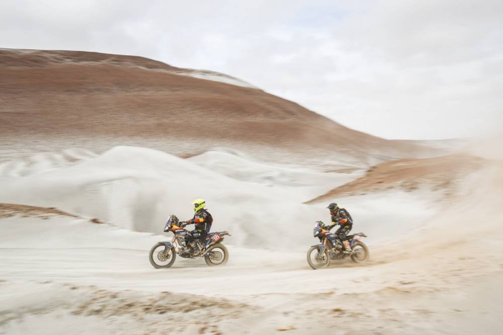 Automovilismo: RESUMEN DE LA CATEGORÍA MOTOS EN LAS PRIMERAS CINCO ETAPAS DEL RALLY DAKAR 2019