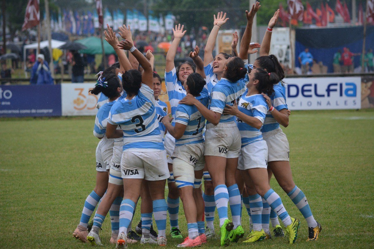 Rugby femenino: EL EQUIPO SEVEN QUEDÓ SEGUNDO EN EL  SUDAMERICANO