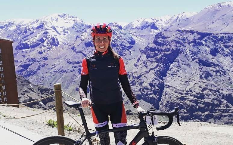 Ciclismo: CAROLINA PÉREZ VOLVIÓ A QUEDARSE CON EL PODIO