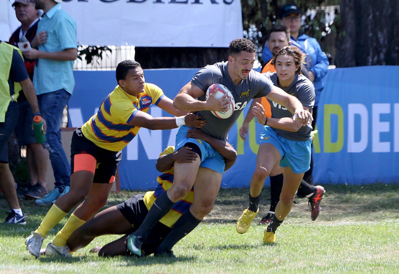 Rugby: SEVEN DE VIÑA DEL MAR Y COPA DE PLATA PARA EL SELECCIONADO ARGENTINO