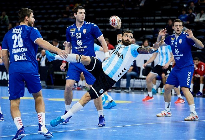 Handball masculino: ARGENTINA LE GANÓ A SERBIA Y TERMINÓ 17° EN EL MUNDIAL