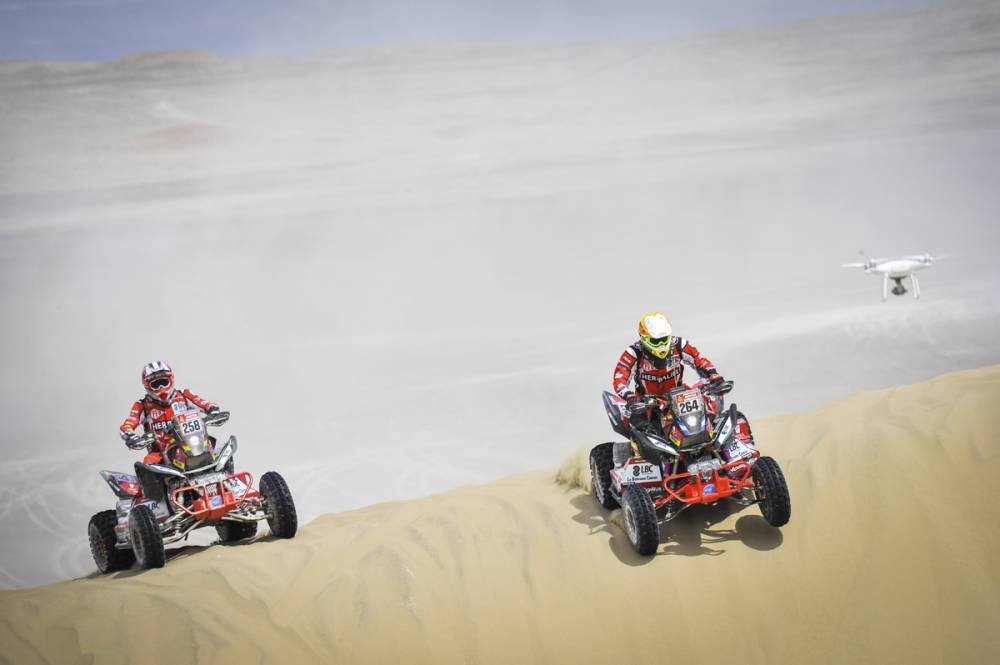 Automovilismo: RESUMEN DE LA CATEGORÍA CUATRICICLOS TRAS 5 ETAPAS DEL RALLY DAKAR