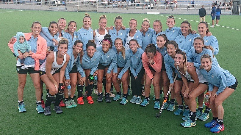 Hockey césped femenino: LAS LEONAS CONTINÚAN CON LA PRETEMPORADA EN MAR DEL PLATA