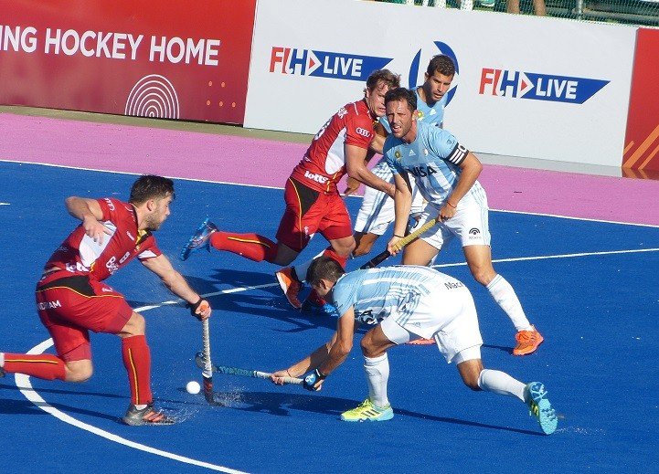 Hockey césped masculino: CAYERON LOS LEONES FRENTE A BÉLGICA EN EL DEBUT DEL FIH PRO LEAGUE