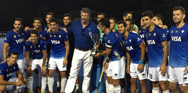 Hockey césped masculino: LOS LEONES SE ADJUDICARON EL TRES NACIONES EN CHILE
