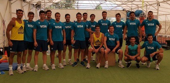 Hockey césped masculino: GOLEARON LOS LEONES EN EL TRES NACIONES DE CHILE
