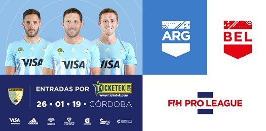 Hockey césped masculino: LOS LEONES QUE DEBUTARÁN EN LA FIH PRO LEAGUE