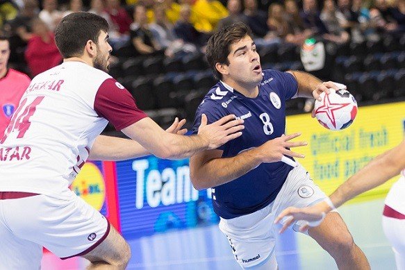 Handball masculino: TERMINÓ EL SUEÑO DE ARGENTINA QUE JUGARÁ POR EL PUESTO 17° DEL MUNDIAL