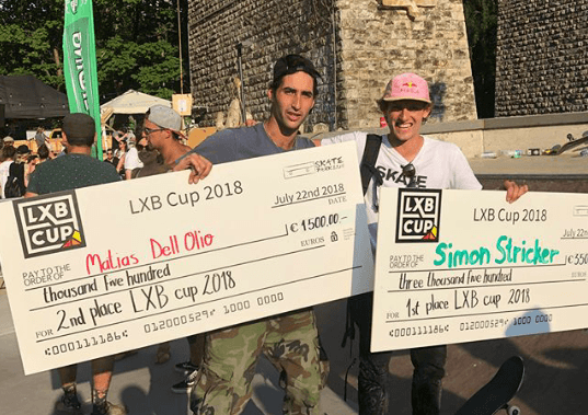 Skate: DELL OLIO COMPETIRÁ EN RÍO DE JANEIRO