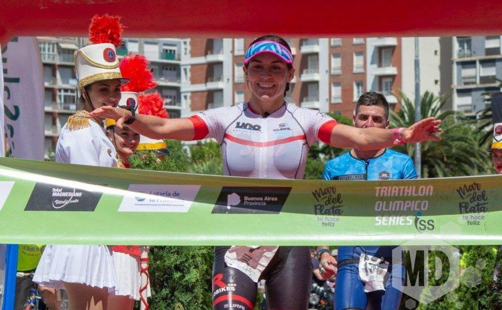 Duatlón: BARBARA BUENAHORA Y AGUSTÍN LEIRO, VENCEDORES EN LA PRUEBA HOMBRE DE PIEDRA EN TANDIL