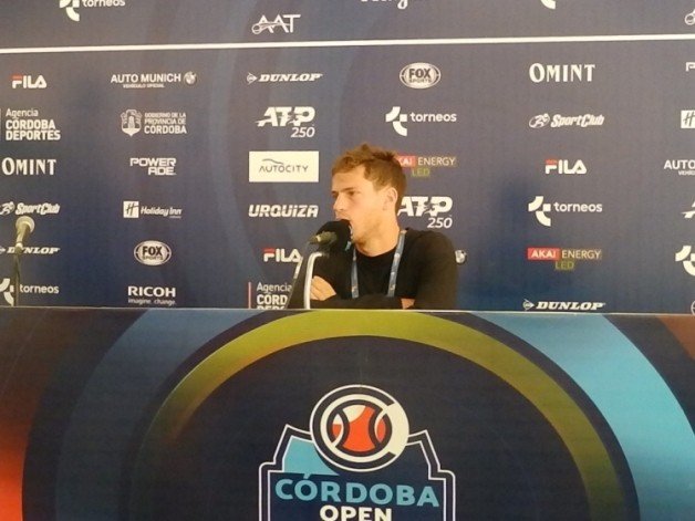Tenis: ENTREVISTA CON EL «PEQUE» SHWARTZMAN