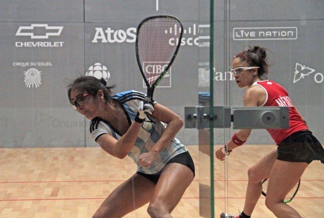 Racquetbal: MÉNDEZ Y VARGAS CERRARON EL 2018