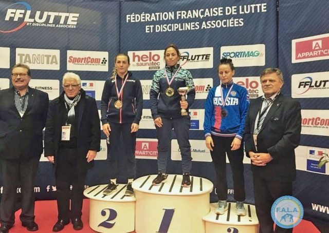 Lucha: BERMÚDEZ Y DESTRIBATS SE CORONARON EN FRANCIA
