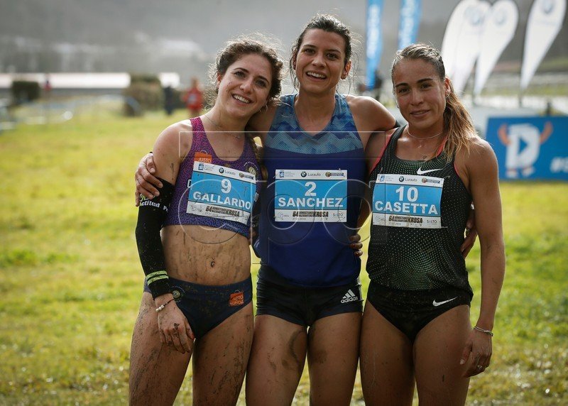 Atletismo: BELÉN CASETTA CONSIGUIÓ PODIOS EN EL CROSS DE QUINTANAR Y EN EL SAN SEBASTIÁN