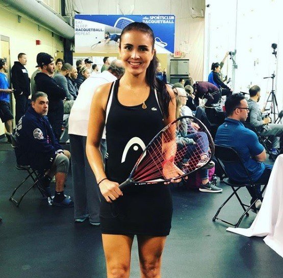 Racquetball: VARGAS Y MENDEZ, SUBCAMPEONAS EN SWEET OPEN 2019