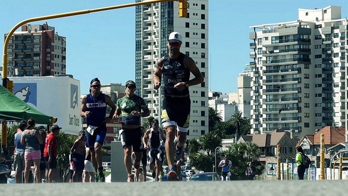 Triatlón: LA COMPETENCIA «OLÍMPICA SERIES» DE MAR DEL PLATA COMPLETÓ SUS CUPOS