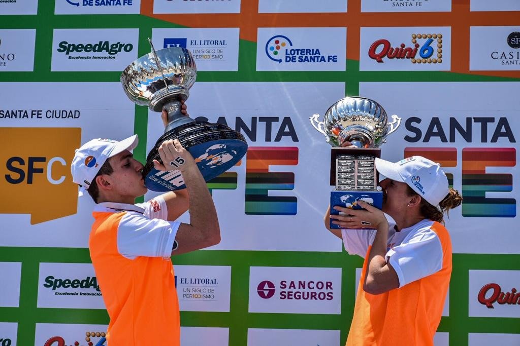 Natación: FRANCESCO GHETTINI SE CONSAGRÓ CAMPEÓN DEL SANTA FE-CORONDA