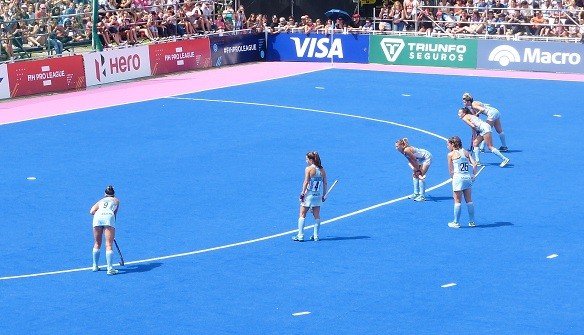 Hockey césped femenino: LAS LEONAS VENCIERON POR PENALES AUSTRALIANOS A ESTADOS UNIDOS EN FIH PRO LEAGUE