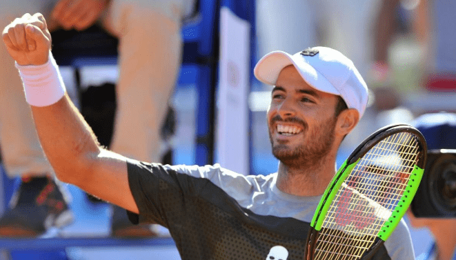 Tenis: LONDERO CONQUISTA AL PUEBLO CORDOBÉS