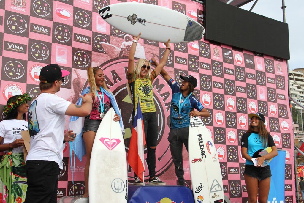 Surf: COMENZÓ LA TEMPORADA 2019 PARA LOS ARGENTINOS