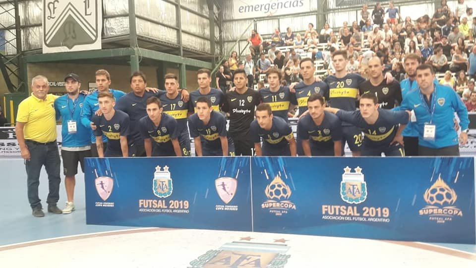 Futsal masculino: LA SUPERCOPA QUEDÓ EN MANOS DE BOCA