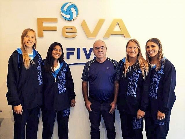 Snow Voley: ARGENTINA CAMINO A AUSTRIA PARA DISPUTAR EL WORLD TOUR