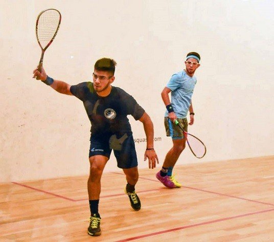 Squash: JEREMÍAS AZAÑA OBTUVO MEDALLA DE ORO EN EL SURAMERICANO DE COCHABAMBA