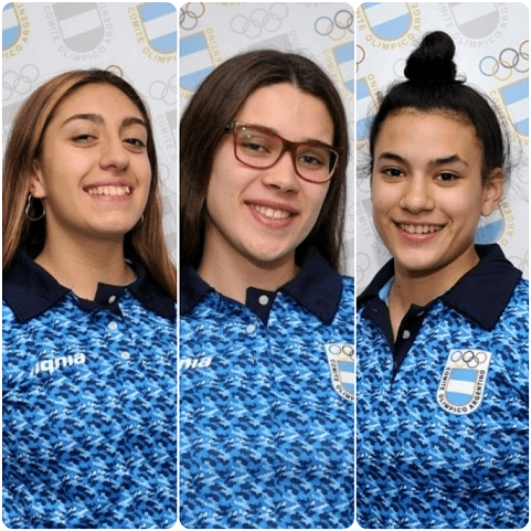 Básquet femenino: TRES ARGENTINA EN LA ACADEMIA NBA
