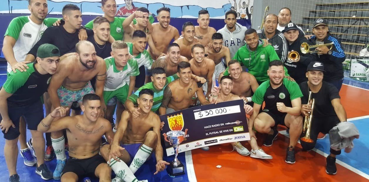 Futsal: CAMIONEROS CAMPEÓN DE LA COPA A DOS TOQUES Y KIMBERLEY EN COPA MUJERES