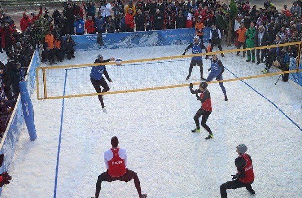 Snow Voley: BARILOCHE ALBERGARÁ UNA ETAPA DEL CIRCUITO MUNDIAL