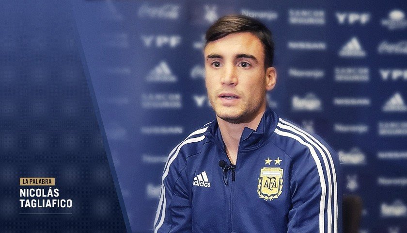 Fútbol: «QUEREMOS LLEGAR A LA COPA AMÉRICA DE LA MEJOR MANERA» SOSTUVO NICOLÁS TAGLIAFICO