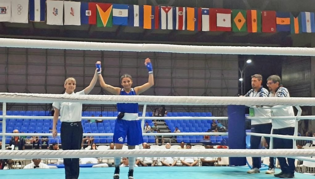 Boxeo: LEONELA SÁNCHEZ FUE ORO EN NICARAGUA