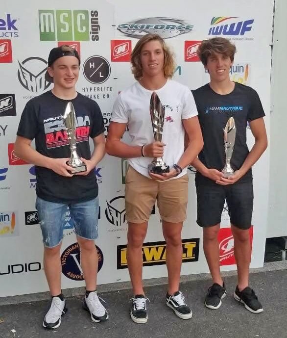 Esquí Náutico: MAS MEDALLAS QUE MANOS PARA TOBÍAS GIORGIS