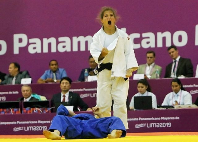 Judo: PARETO, MEDALLA DE ORO EN EL PANAMERICANO DE GUADALAJARA