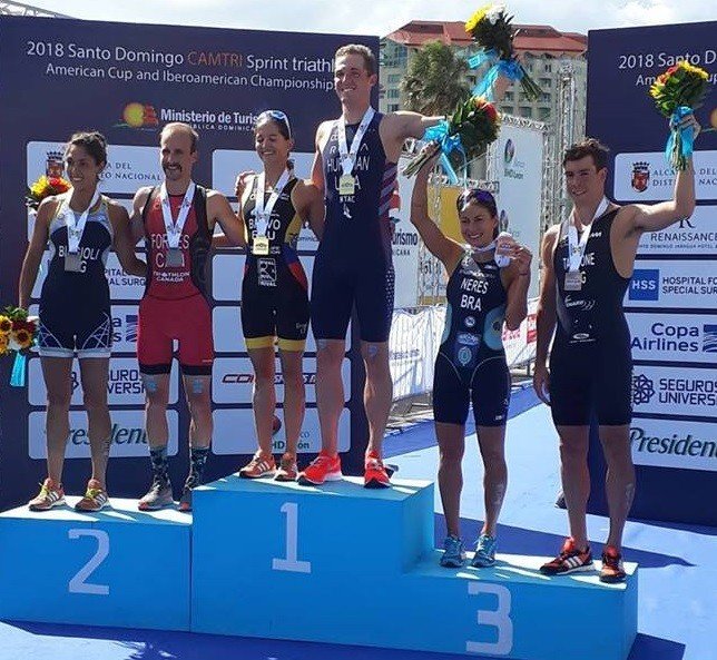 Triatlón: CONSAGRACIÓN PARA LUCIANO TACCONE EN SANTO DOMINGO