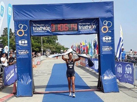 Triatlón: ROMINA BIAGIOLI CLASIFICÓ A LOS JUEGOS OLÍMPICOS DE TOKIO 2020/1
