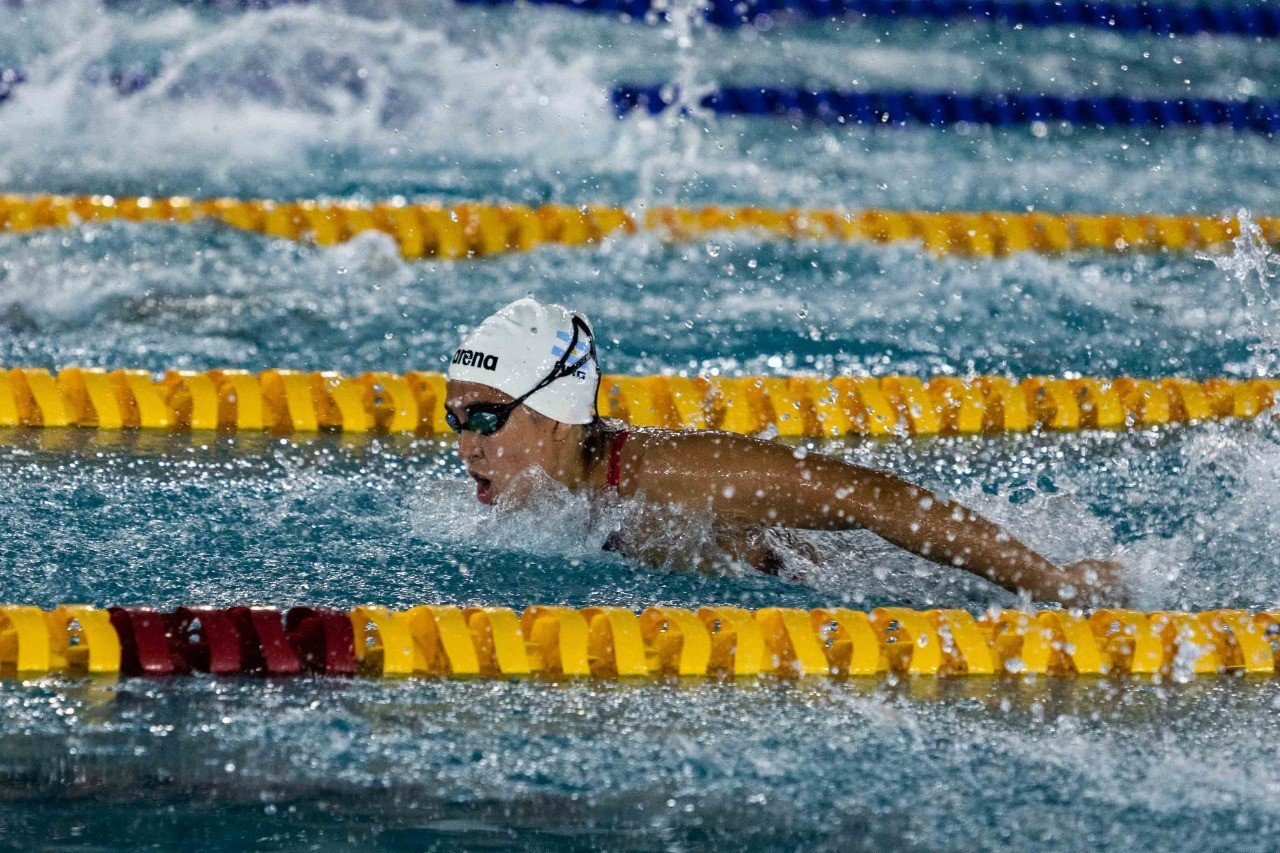 Natación: CAMPEONATO REPÚBLICA CON MARCAS PARA EL SUDAMERICANO EN JUVENILES