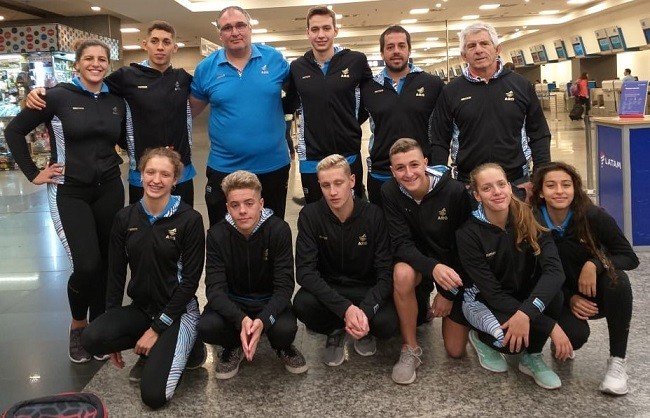 Natación: ARGENTINA SE CONSAGRÓ CAMPEÓN SUDAMERICANO JUVENIL DE AGUAS ABIERTAS