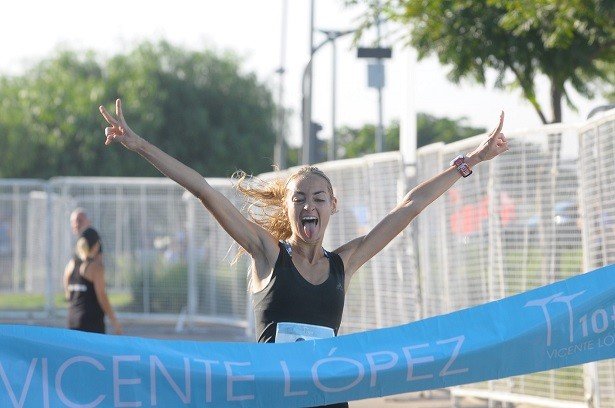 Atletismo: LUIS MOLINA Y AGUSTINA LANDERS, GANADORES EN VICENTE LÓPEZ