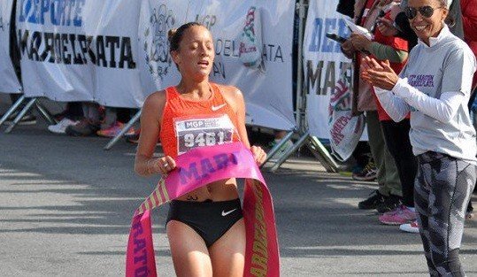 Atletismo: FLORENCIA BORELLI Y MARCOS MOLINA, CAMPEONES DE 10.000 M