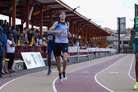 Atletismo: LOS ARGENTINOS BRILLARON EN URUGUAY