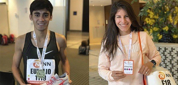 Atletismo: BUENOS DEBUTS ARGENTINOS EN EL MARATÓN DE ROTTERDAM