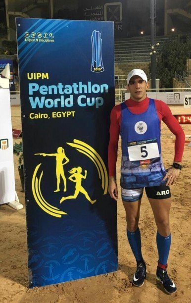 Pentathlon Moderno: BUENOS RESULTADOS EN EL CAIRO