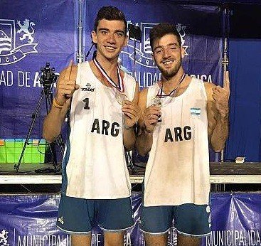 Beach Voley: ZELAYETA-AMIEVA COMENZARON CON ORO EN EL SUDAMERICANO DE BEACH